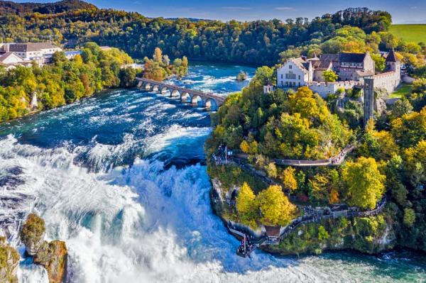 The Rhine Falls