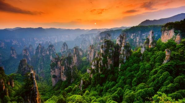 Zhangjiajie National Forest Park