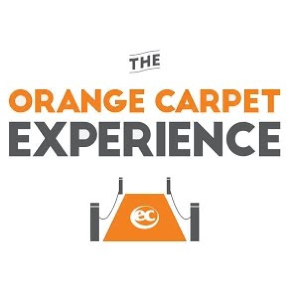The Orange Carpet Experience